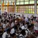 Kapolsek Japsel Bekali Ratusan Siswa soal Keselamatan Berkendara