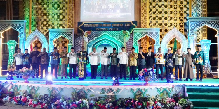 MTQ Papua Dorong Lahirnya Generasi Qur’ani Berkarakter
