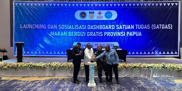 Dashboard MBG Mudahkan Pemantauan Program di Papua