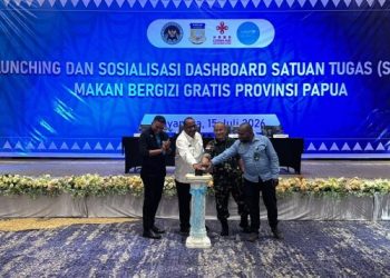 Dashboard MBG Mudahkan Pemantauan Program di Papua
