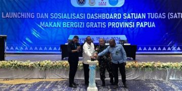 Dashboard MBG Mudahkan Pemantauan Program di Papua