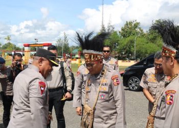 Astamaops Kapolri Soroti Ancaman Malaria bagi Personel di Papua