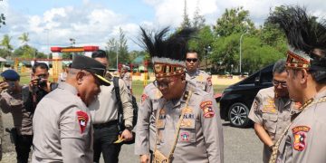 Astamaops Kapolri Soroti Ancaman Malaria bagi Personel di Papua