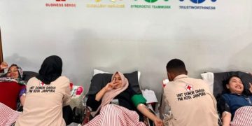 Astra Motor Papua Tebar Kepedulian Lewat Donor Darah