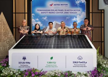 Astra Motor Hadirkan Energi Surya di Safety Riding Center