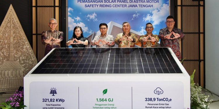 Astra Motor Hadirkan Energi Surya di Safety Riding Center