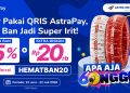 Bayarnya Pakai Astra Pay, Konsumen Dapat Diskon Ban hingga 15 Persen