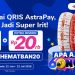 Bayarnya Pakai Astra Pay, Konsumen Dapat Diskon Ban hingga 15 Persen