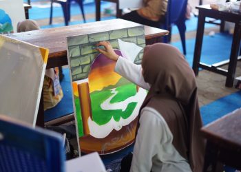 Saat Kaligrafi Menjadi Media Menjaga Kemurnian Ayat Suci