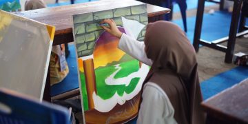 Saat Kaligrafi Menjadi Media Menjaga Kemurnian Ayat Suci