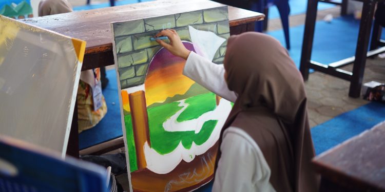Saat Kaligrafi Menjadi Media Menjaga Kemurnian Ayat Suci