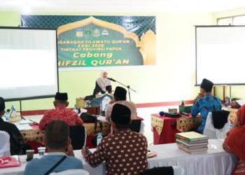 Dewan Hakim Nilai Kualitas Penghafal Al-Qur’an Papua Terus Meningkat