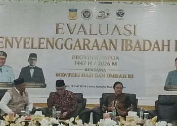 Di Jayapura, Menteri Haji Tekankan Budaya Belajar dari Kesalahan