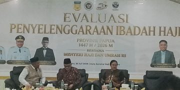 Di Jayapura, Menteri Haji Tekankan Budaya Belajar dari Kesalahan