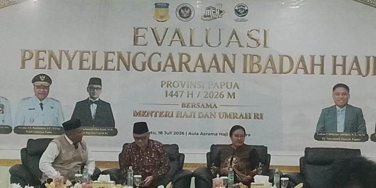 Di Jayapura, Menteri Haji Tekankan Budaya Belajar dari Kesalahan