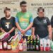 Empat Penjual dan 97 Botol Miras Diamankan di Entrop