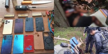 Satgas Damai Cartenz Lumpuhkan Anggota KKB