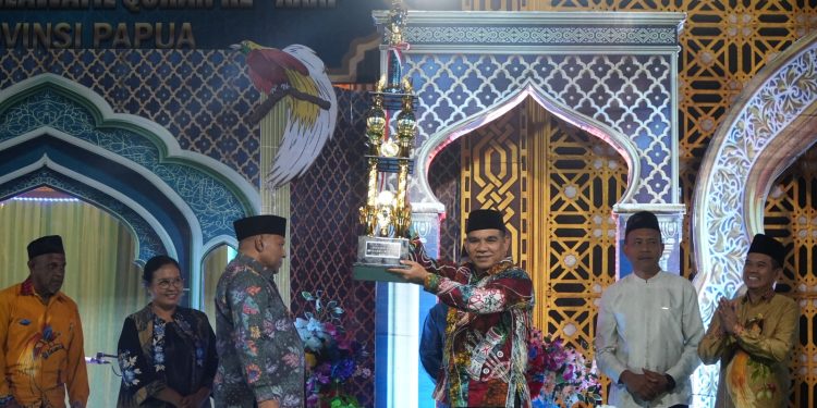 MTQ ke-31 Papua Resmi Berakhir, Lahirkan Generasi Qurani