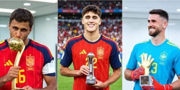 Di Piala Dunia 2026, Tiga Penghargaan Individu Diborong Timnas Spanyol