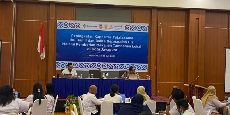 Pemerintah Papua Gandeng UNICEF Optimalkan PMT Lokal