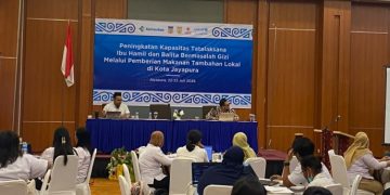 Pemerintah Papua Gandeng UNICEF Optimalkan PMT Lokal