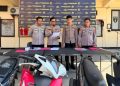 Dari Jebol Plafon hingga Jambret Tas, Modus Tersangka Tiga Kasus Pencurian