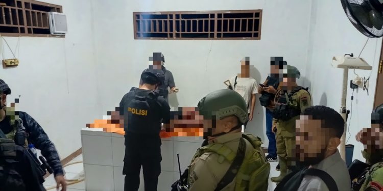 Brigpol Fredi Lukas Awes Gugur Diduga Dibunuh OTK di Yahukimo