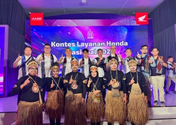 Evelin Antar Astra Motor Papua Raih Prestasi di KLHN 2026