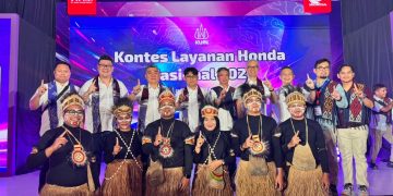 Evelin Antar Astra Motor Papua Raih Prestasi di KLHN 2026