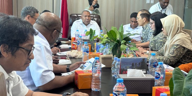 BPJS Kesehatan dan Pemerintah Papua Jaga Keberlanjutan JKN