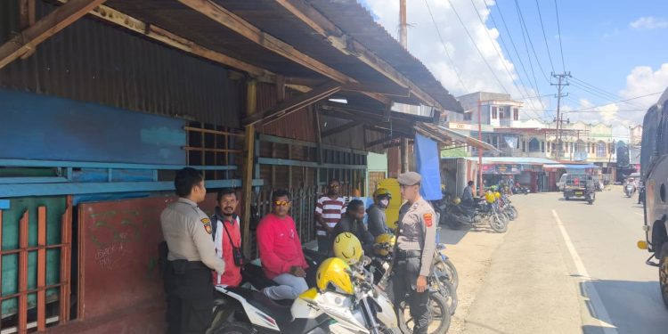 Personel Polresta Jayapura Patroli di Sejumlah Distrik, Ini Tujuannya