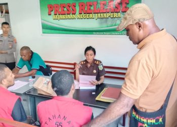 Dua Tersangka Kasus Curas di Jayapura Jalani Tahap Dua