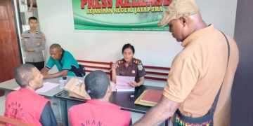 Dua Tersangka Kasus Curas di Jayapura Jalani Tahap Dua