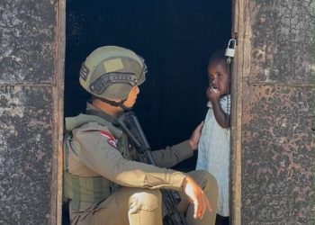Upaya Satgas Operasi Damai Cartenz Membangun Rasa Aman di Puncak Jaya