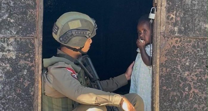 Upaya Satgas Operasi Damai Cartenz Membangun Rasa Aman di Puncak Jaya