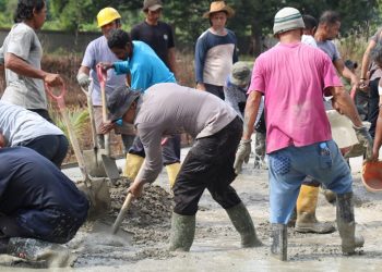 Wujud Nyata Satgas Operasi Damai Cartenz di Mimika