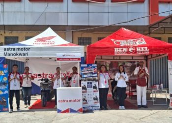 Alasan Astra Motor Gelar Roadshow di Wosi