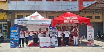 Alasan Astra Motor Gelar Roadshow di Wosi