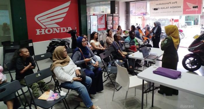 Astra Motor Papua Hadirkan Pengalaman Berkesan untuk Konsumen Loyal Honda