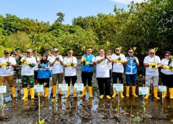 PLN UIP MPA Dukung Konservasi Pesisir Tobelo
