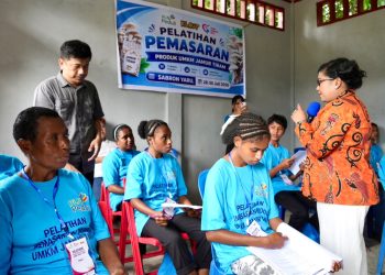 PLN Perkuat Pemasaran UMKM Jamur Tiram Sabron Yaru