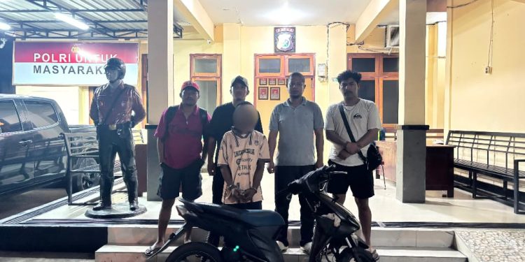 Hampir Sebulan Hilang, Motor Curian Berhasil Ditemukan Polisi
