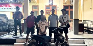 Hampir Sebulan Hilang, Motor Curian Berhasil Ditemukan Polisi
