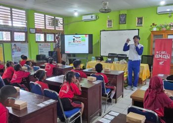 Astra Motor Papua Kenalkan Keselamatan Berlalu Lintas Sejak Dini