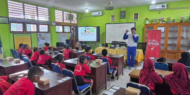 Astra Motor Papua Kenalkan Keselamatan Berlalu Lintas Sejak Dini