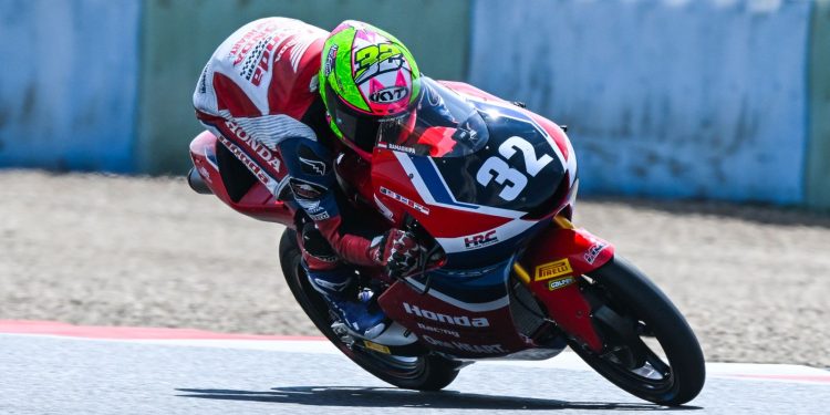 Ramadhipa Bertahan di Lima Besar Klasemen Moto3 Junior