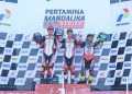 ART Panen Podium di Mandalika Racing Series