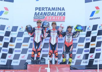 ART Panen Podium di Mandalika Racing Series