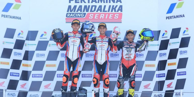 ART Panen Podium di Mandalika Racing Series