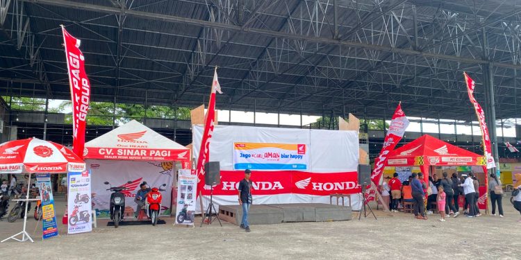 Astra Motor Papua Hadirkan Ruang Interaksi untuk Warga Biak